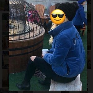 DKNY puffer jacket
